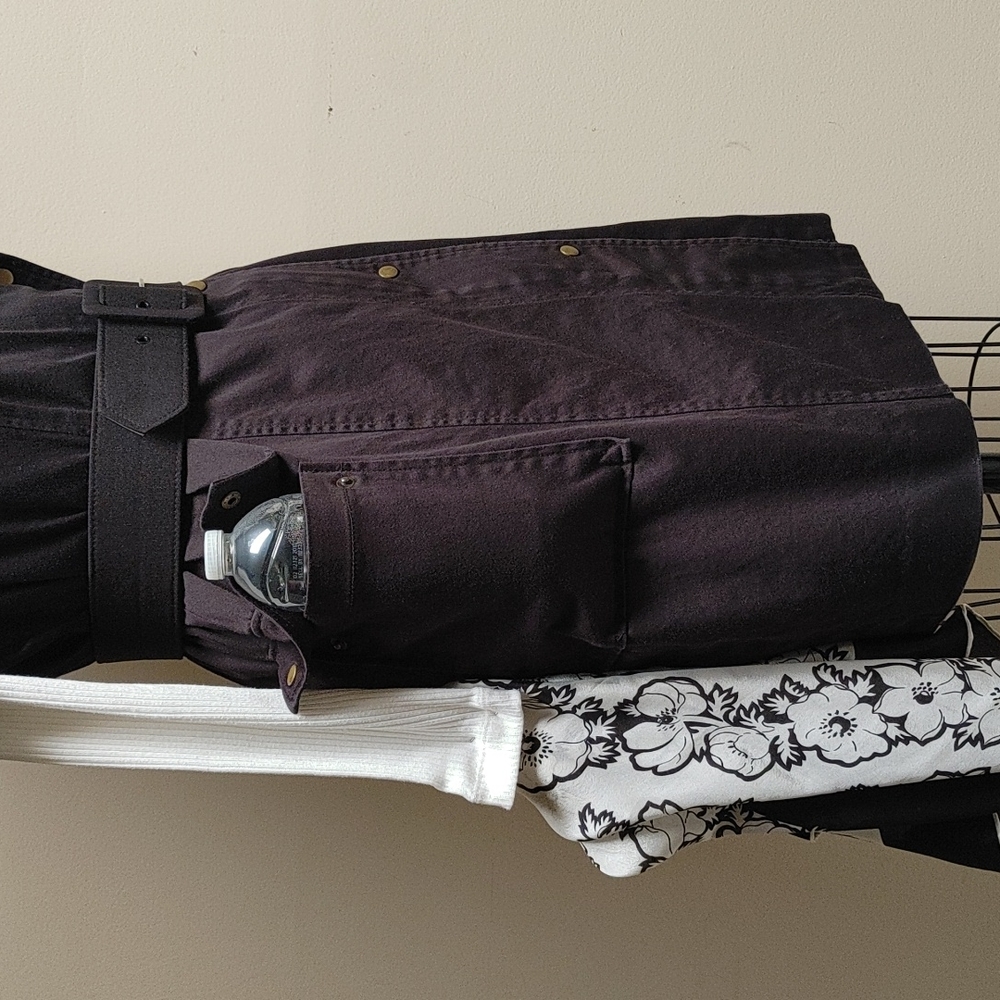 Vintage Nygard Chic Black Dress - Picture 3 of 15